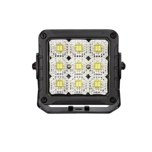 Roadvision LED Work Light Square Flood Beam 10-30V 36 x 5W P8 LED's <120W <9831lm TMT IP67 118x74x132mm Roadvision