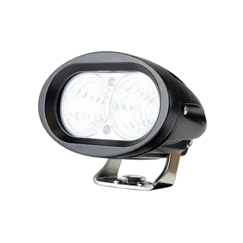Roadvision LED Work Light Oval Flood Beam 10-30V 2 x 10W CREE LEDs 20W 1600lm IP67 98x76.5x75mm Roadvision