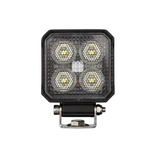 Roadvision LED Work Light Square Compact Flood Beam 10-30V 4 x 6W Osram LED's TMT <25W <2200lm IP67 95x41x71mm Roadvision