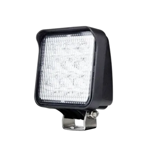 Roadvision LED Work Light Square Compact Flood Beam 10-30V 9 x 3W Osram LED's 27W 1200lm IP67 77x46x94mm Roadvision