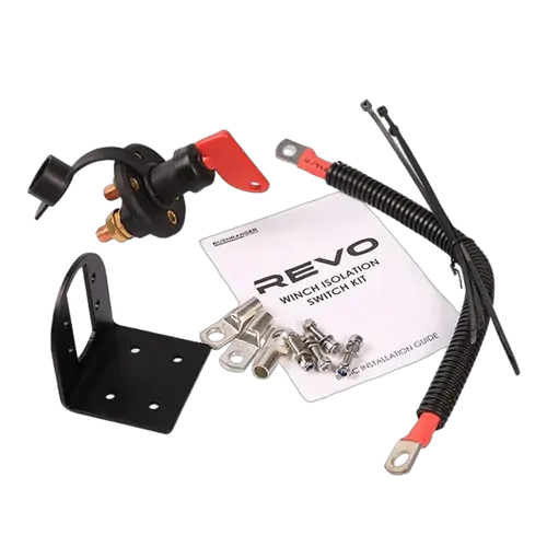Bushranger Revo winch isolation switch kit