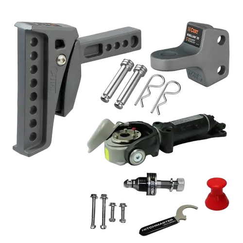 Curt Rebellion XD ShockDrop Hitch & DO35 Hitch Bundle