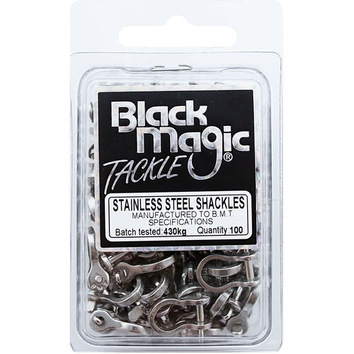 Black Magic Ss Shackle 430Kg (Pack Of 2)