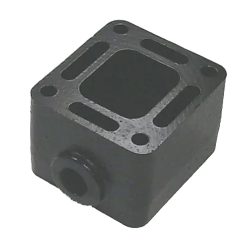 Sierra Spacer Mercruiser Exhaust Elbow 3"