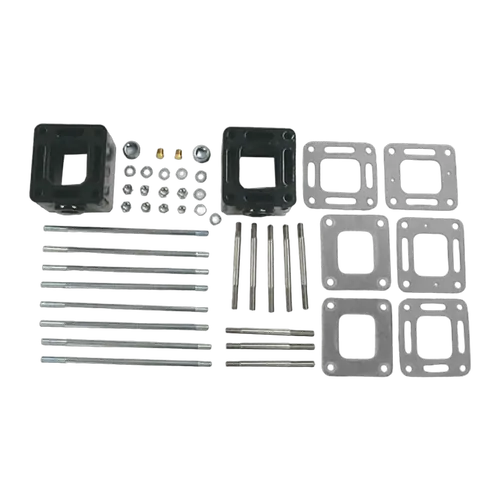 Sierra Spacer Kit Mercruiser Exhaust Elbow 3"