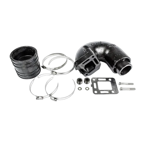 Sierra Riser Mercruiser Exhaust 4Cyl Late Models