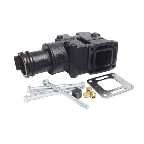 Sierra Manifold Mercruiser Exhaust 4" 7 Degree