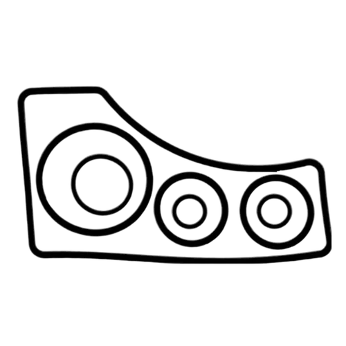 Sierra Gasket Set Mercruiser Outdrive All Bravo