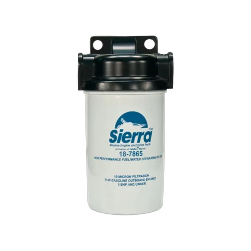 Sierra Fuel Filter Head Alloy 1/4"Npt Compact