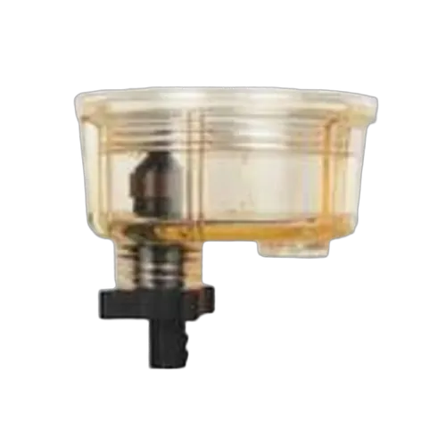 Sierra Fuel Filter Bowl Clear Plastic With Drain (Mini)