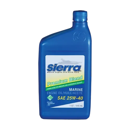 Sierra 4 Stroke 25W-40 Inboard & Stern Drive Oil 946ml