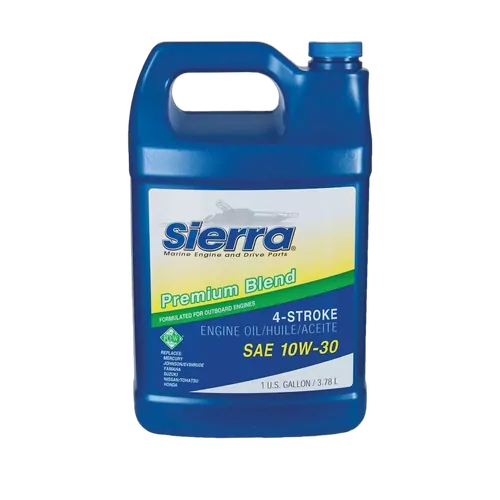 Sierra Marine 4 Stroke Engine Oil - 10W-30 3.78L