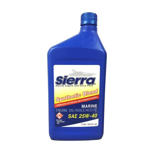 Sierra Marine 4 Stroke Engine Synthetic Oil - 25W-40 1Lt