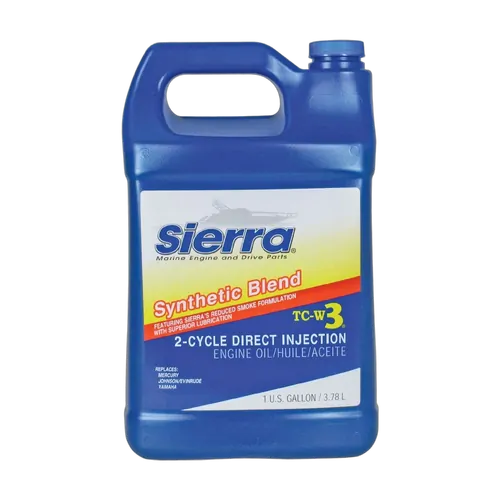 Sierra 2 Stroke Tc-W3 Syn Blend Direct Injection Oil 3.78L