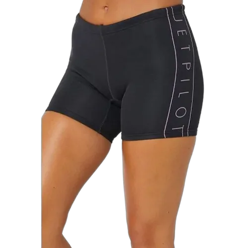 Jetpilot Cause Ladies 5" Neo Shorts - Grey Size 10