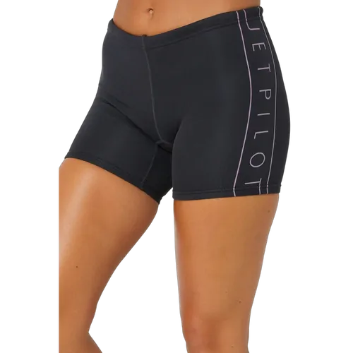 Jetpilot Cause 5" Ladies Neo Short - Charcoal/Grey - Size 6