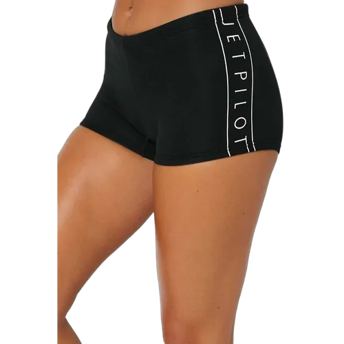 Jetpilot Cause 2.5' Ladies Neo Short - Black Size 6