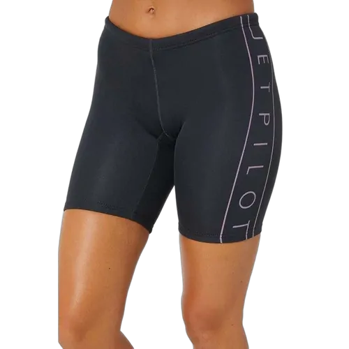 Jetpilot Cause ladies 9' Neo Short - Charcoal Size 6