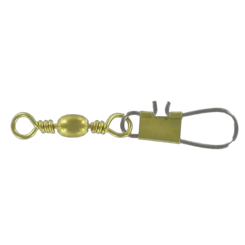 Shogun Brass Pol Barrel + Interlock Swivel #1 12x12pkts