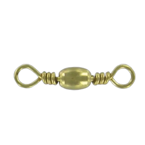Shogun Brass Pol Barrel Swivel #1 83lb 12x12pkts Min