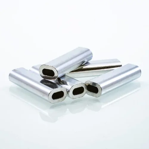 Shogun 3.5mm Crimp Super Marine Alum. A Pkt 25