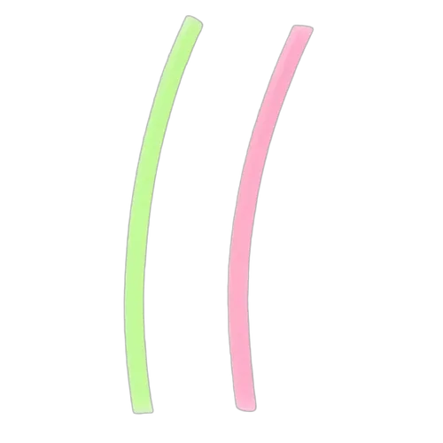 Shogun 2mm Lumo Green Tube 1mt (M)