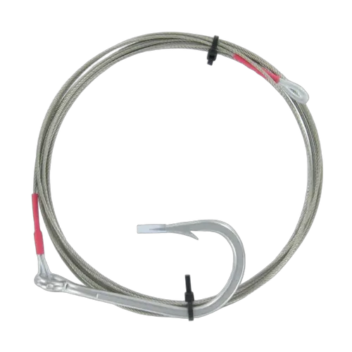 Shogun 7x7 Wire Trace Shark Trace 400lb x 4m