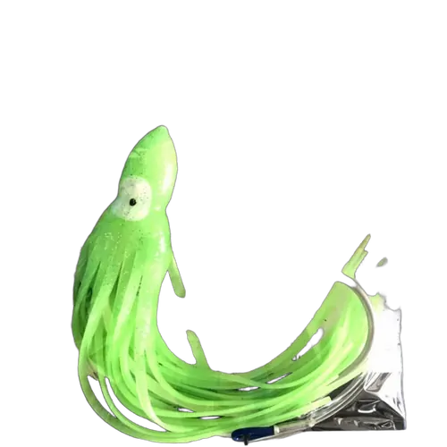 Shogun Deep Sea Rig - Lumo Green 3 x 13/0