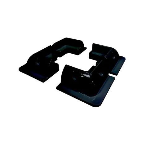 Corner Brackets (Set of 4) - Black