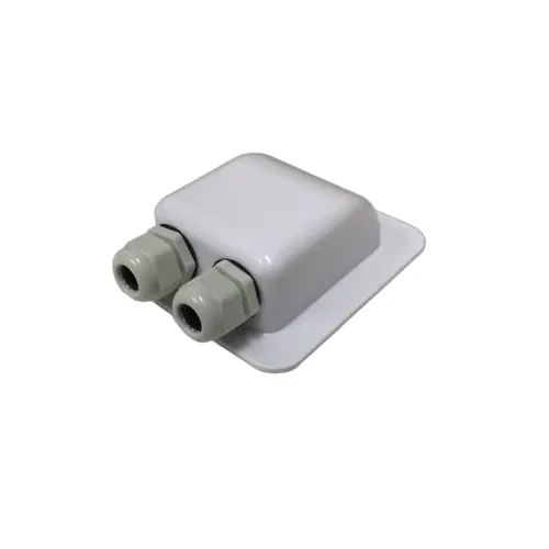 Cable entry Box ( 2 x cable glands)