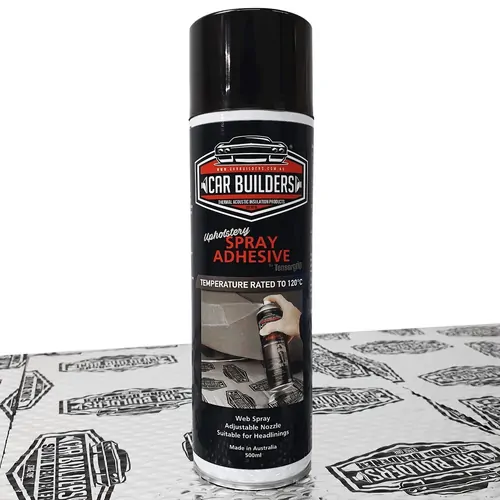 Car Builders Premium Spray Adhesive