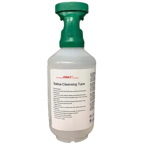 SURVIVAL Saline 500ml with Eye Cup