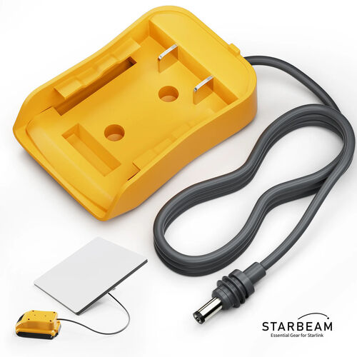 Starbeam Starlink Mini Dewalt 18V Battery Adapter