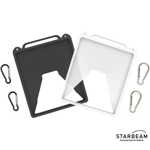STARBEAM Starlink Mini Silicone Protective Cover with Hang Hooks - White
