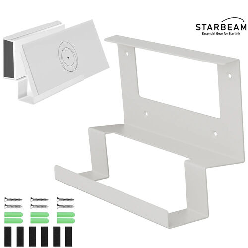 STARBEAM Starlink Gen 3 Space-Saving Router & Power Supply Wall Mount Kit