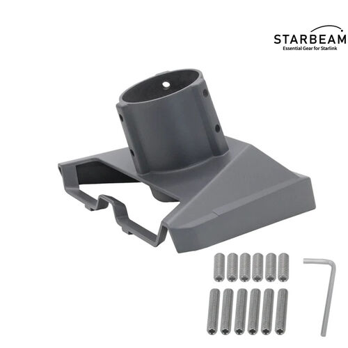 STARBEAM Starlink Gen 3 Standard Aluminum Pole Adapter for 25-48mm Pole