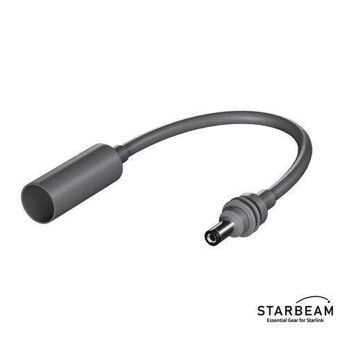 STARBEAM Starlink Mini DC to DC Female Adapter Power Extension - 17cm