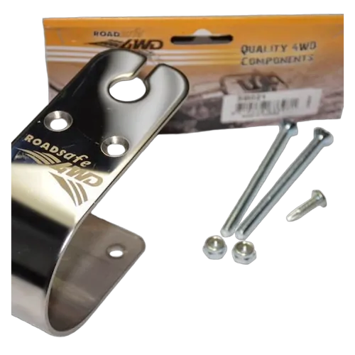 Roadsafe Wrap Around bullbar Bracket - 63mm