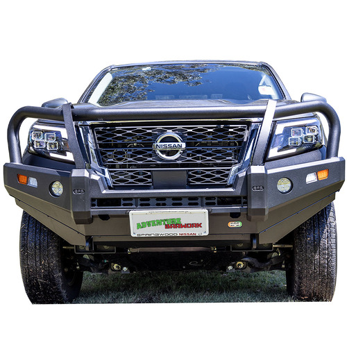 EFS Stockman Bullbar To Suit Nissan Navara NP300 02/2021 - On Bumper Replacement