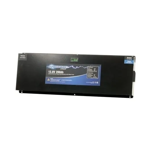 200Ah Lithium Slimline Deep Cycle Battery with Metal Case
