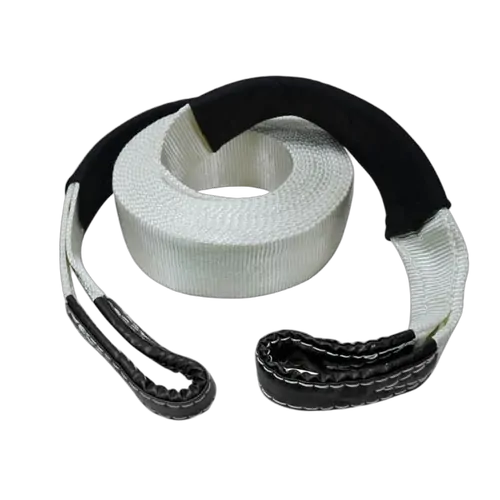 Roadsafe Snatch Strap WLL 11000kgs White/Black