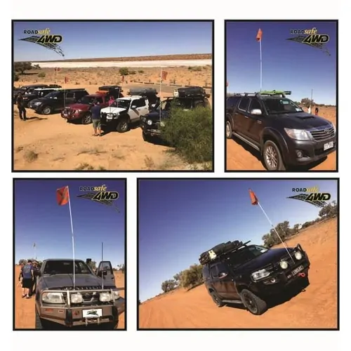 Roadsafe Safety Flag