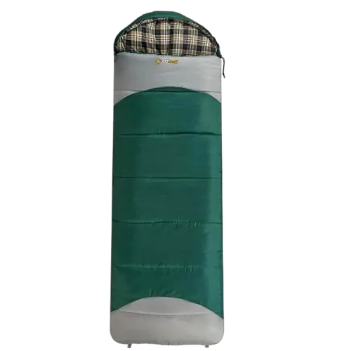 Oztrail Mountain View Jumbo Hooded -7C Sleeping Bag