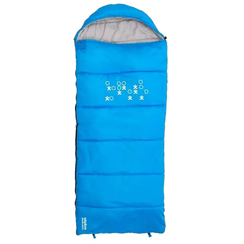 Explore Planet Earth Comas Kids Sleeping Bag Blue +5°