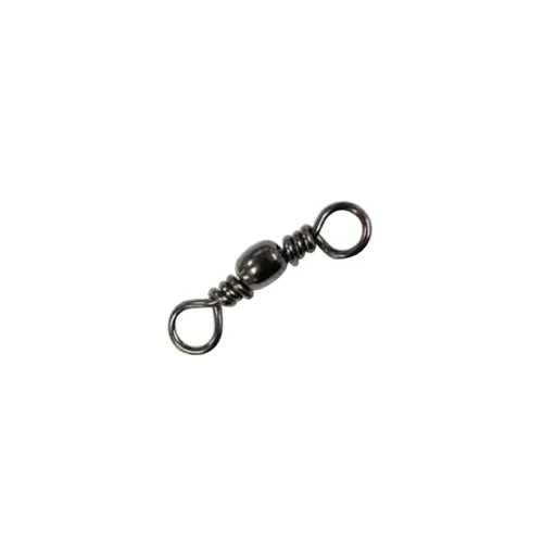 Seahorse Black Barrel Swivel Size #4 - 49pcs