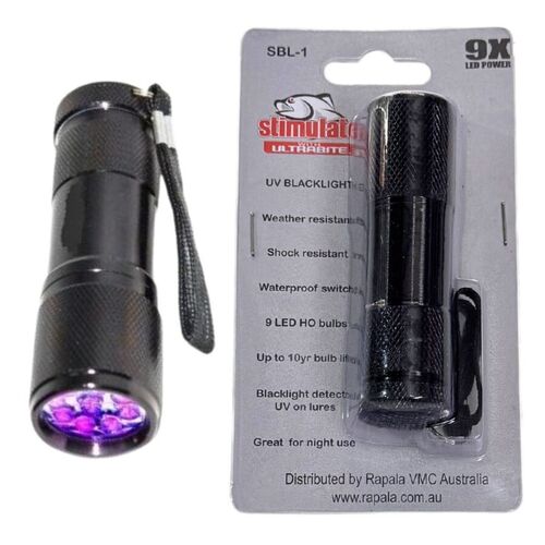 Stimulate Black Light