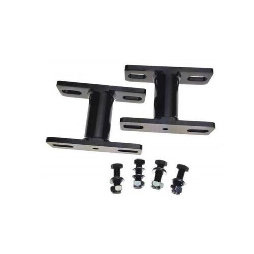 Sway Bar Extension Brackets, PAIR, 2 to 4 INCH Front, to suit Toyota Landcruiser 76,78,79, 80, 100 and 105 Series