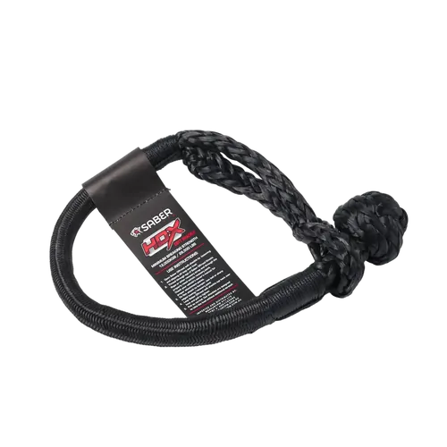 Saber Offroad 12,000KG HDX Technora Bound Soft Shackle