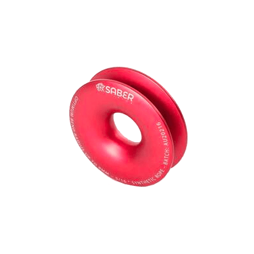 Mini Ezy-Glide 5,000KG WLL Recovery Ring & Bag - Red 