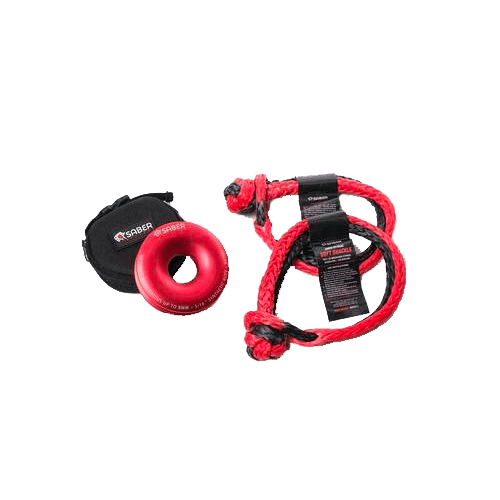 Mini Ezy-Glide 5,000KG WLL Recovery Ring, Bag, & Twin 9K Soft Shackles